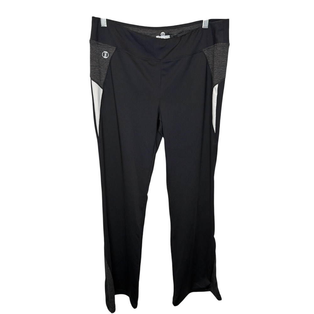 Holloway Dry Excel Black Athleisure Athletic Pants Women Size Med Athletic Fit